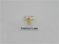 藏品(鉤弧紋豔苔蛾)的圖片